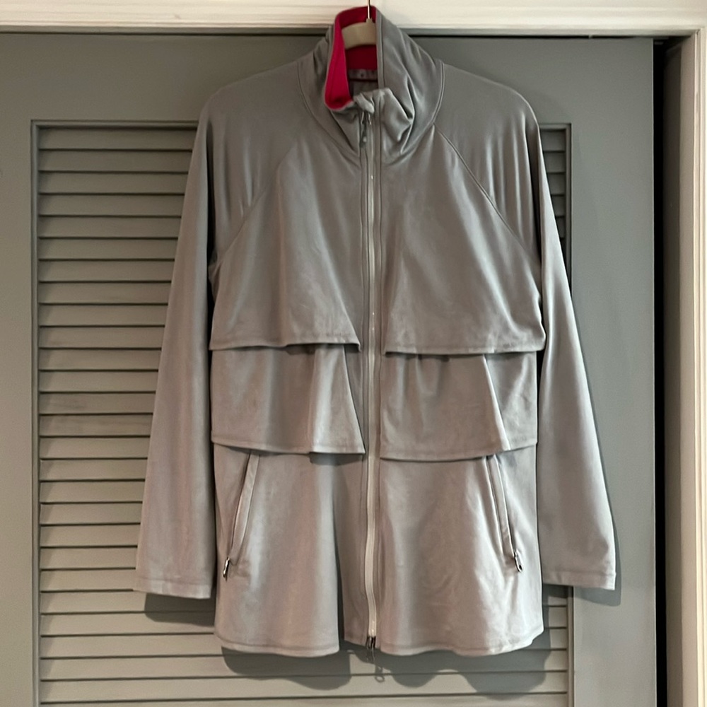 Athleta Grey Jacket